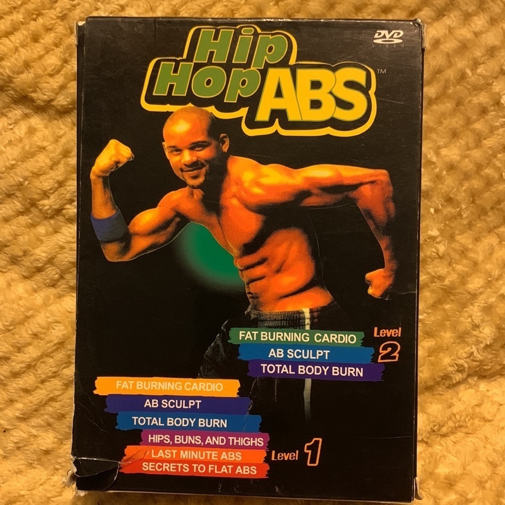 Beachbody Hip Hop Abs Shaun T! 4-DVD SET. Great condition. Level 1 & 2. - Picture 2 of 7